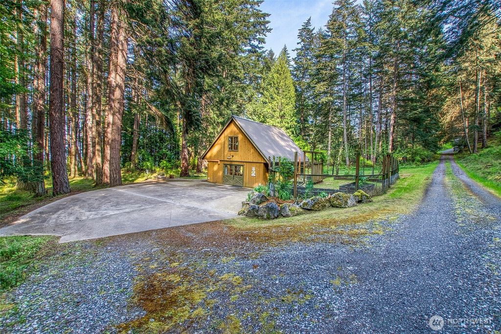 Photo of 64 Barn Owl Trail, Orcas Island, WA 98245 (MLS # 2442166)