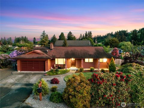 Photo of 705 N Glenn Street, Montesano, WA 98563 (MLS # 2531119)