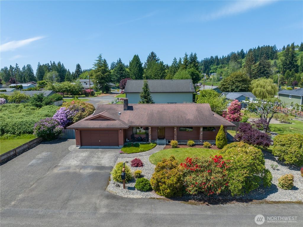 Photo of 705 N Glenn Street, Montesano, WA 98563 (MLS # 2531119)