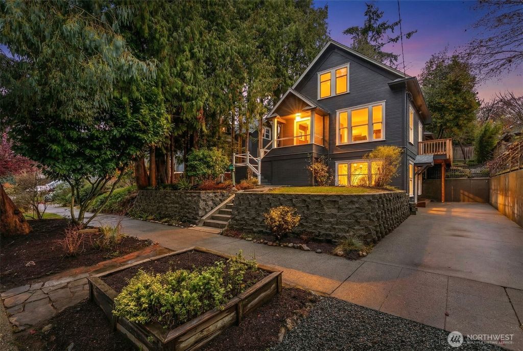 Photo of 7012 18th Avenue NW, Seattle, WA 98117 (MLS # 2459298)