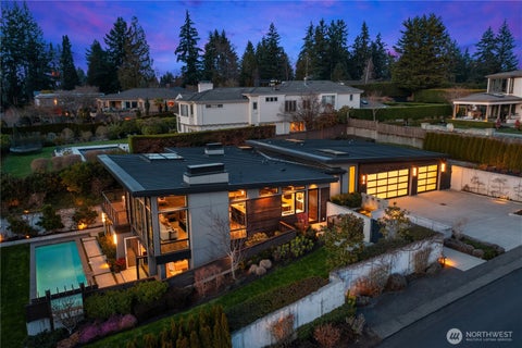 Photo of 9404 NE 20th Street, Clyde Hill, WA 98004 (MLS # 2577269)
