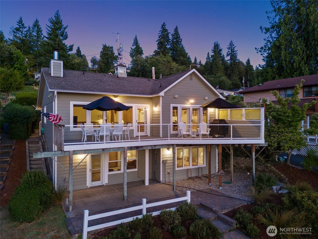 Photo of 9941 Mariner Drive NW, Olympia, WA 98502 (MLS # 2570006)