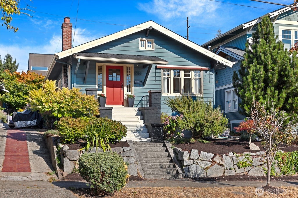 Photo of 6526 4th Avenue NW, Seattle, WA 98117 (MLS # 2579964)