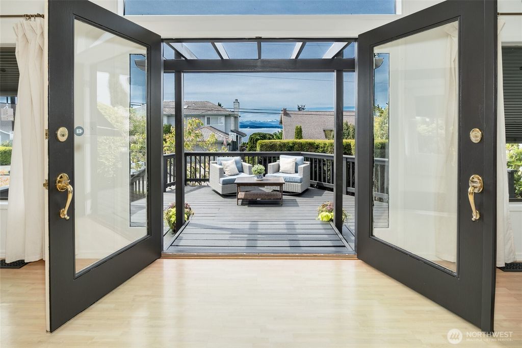 Photo of 4056 56th Avenue SW, Seattle, WA 98116 (MLS # 2368233)