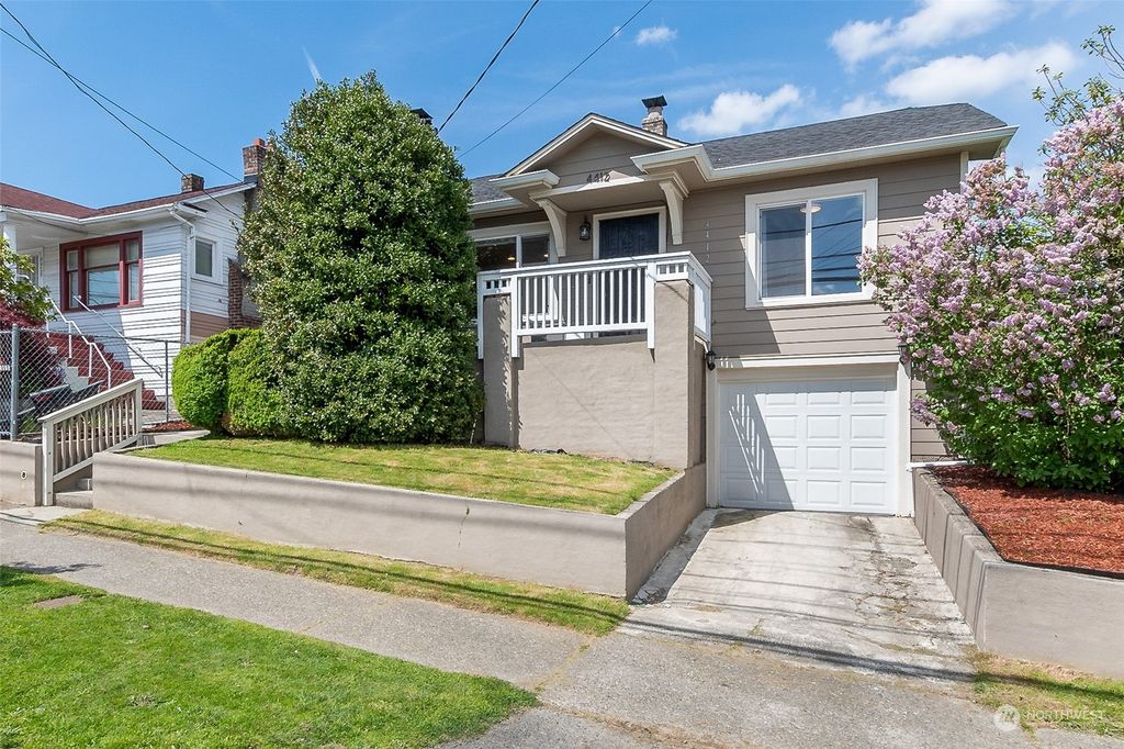 Photo of 4412 S Kenyon Street, Seattle, WA 98118 (MLS # 2067070)