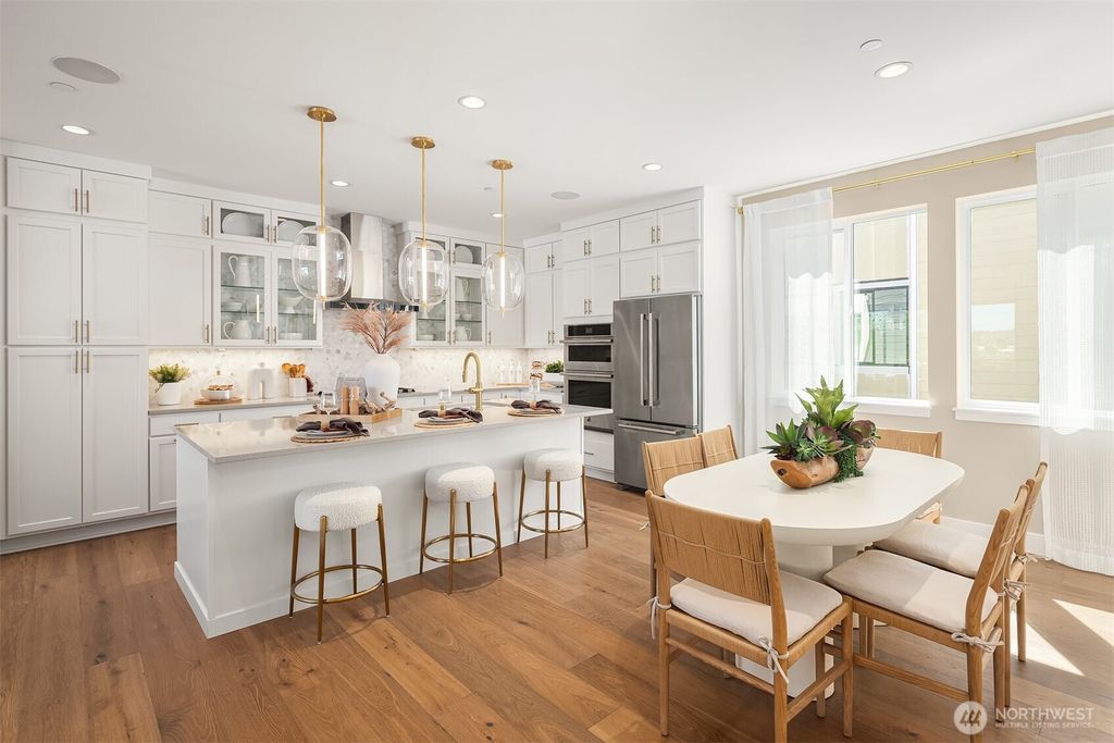 Photo of 10808 (HS 57) 120TH Lane NE #B, Kirkland, WA 98033 (MLS # 2525440)