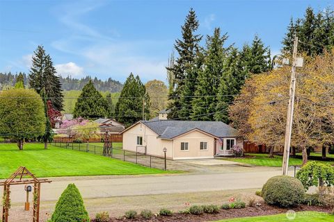 Photo of 5617 322nd Avenue NE, Carnation, WA 98014 (MLS # 2514573)