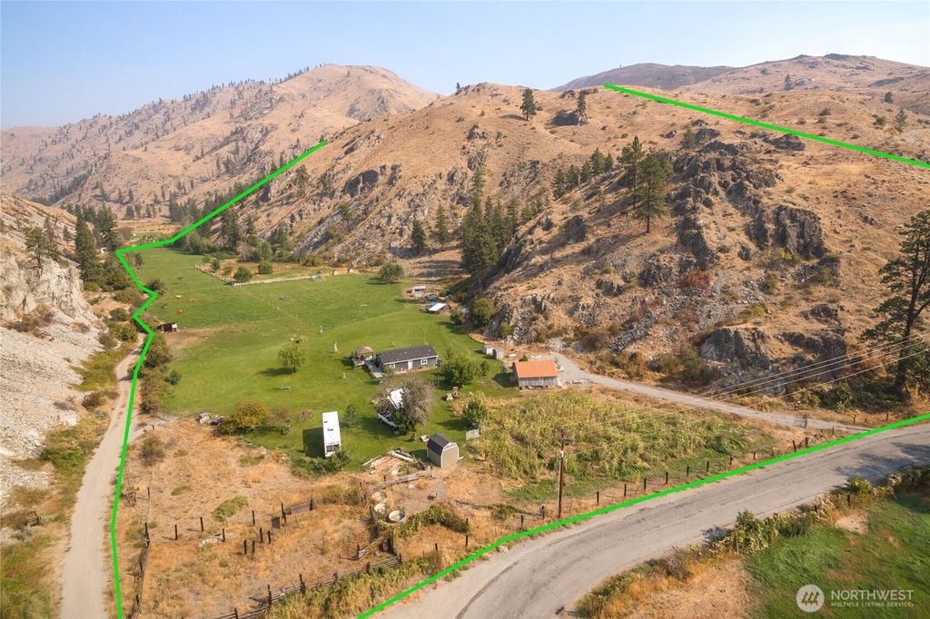 Photo of 2560 Antione Creek Rd, Chelan, WA 98816 (MLS # 2478801)