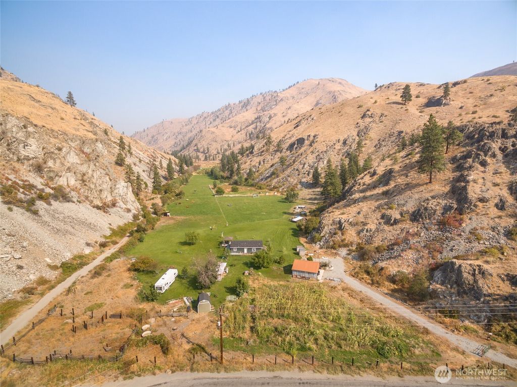 Photo of 2560 Antione Creek Rd, Chelan, WA 98816 (MLS # 2478801)