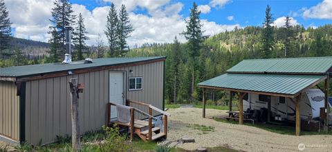Photo of 790 BONAPARTE LAKE RD RD, Tonasket, WA 98855 (MLS # 2524691)