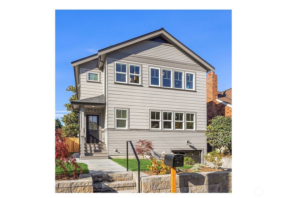 Photo of 7721 Sunnyside Avenue N, Seattle, WA 98103 (MLS # 2445855)