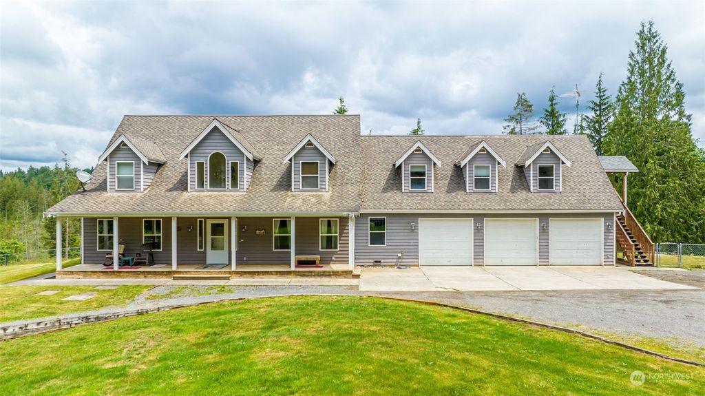 Photo of 20414 80th St SE St, Snohomish, WA 98290 (MLS # 2177993)