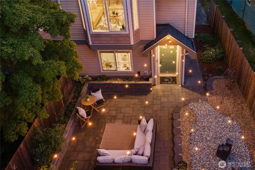 Photo of 9239 Ashworth Avenue N #B, Seattle, WA 98103 (MLS # 2441081)