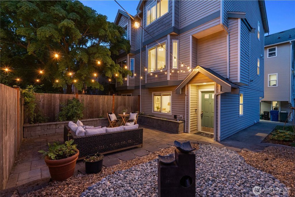 Photo of 9239 Ashworth Avenue N #B, Seattle, WA 98103 (MLS # 2441081)