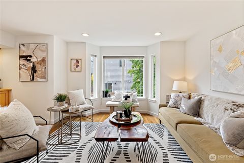 Photo of 9239 Ashworth Avenue N #B, Seattle, WA 98103 (MLS # 2441081)