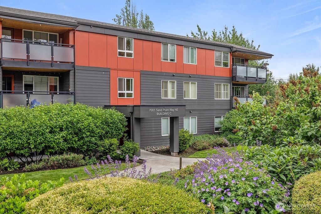 Photo of 7001 Sand Point Way NE #C203, Seattle, WA 98115 (MLS # 2391072)