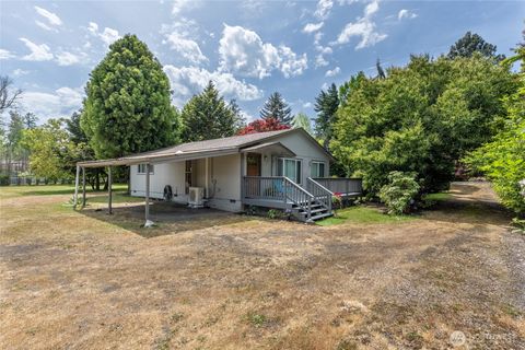 Photo of 369 E Birnie Slough Road, Cathlamet, WA 98612 (MLS # 2523954)