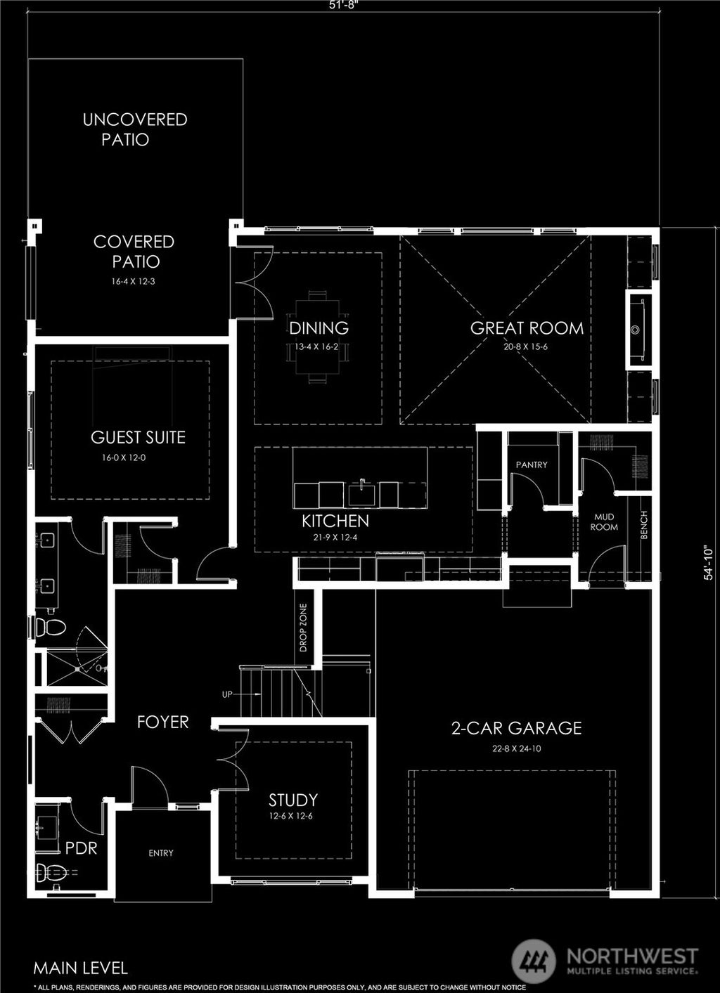 Photo of 16019 SE 9th Street, Bellevue, WA 98008 (MLS # 2577932)