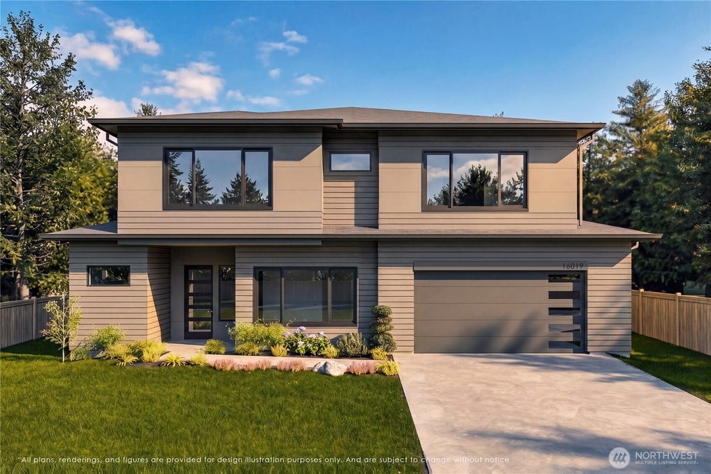 Photo of 16019 SE 9th Street, Bellevue, WA 98008 (MLS # 2577932)