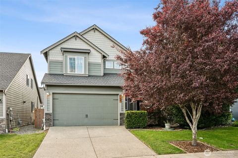 Photo of 9970 Justman Street SE, Yelm, WA 98597 (MLS # 2526864)