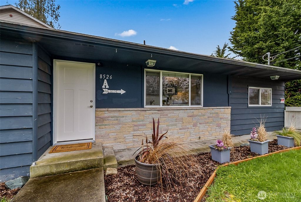 Photo of 8526 8th Avenue W #A, Everett, WA 98204 (MLS # 2497692)