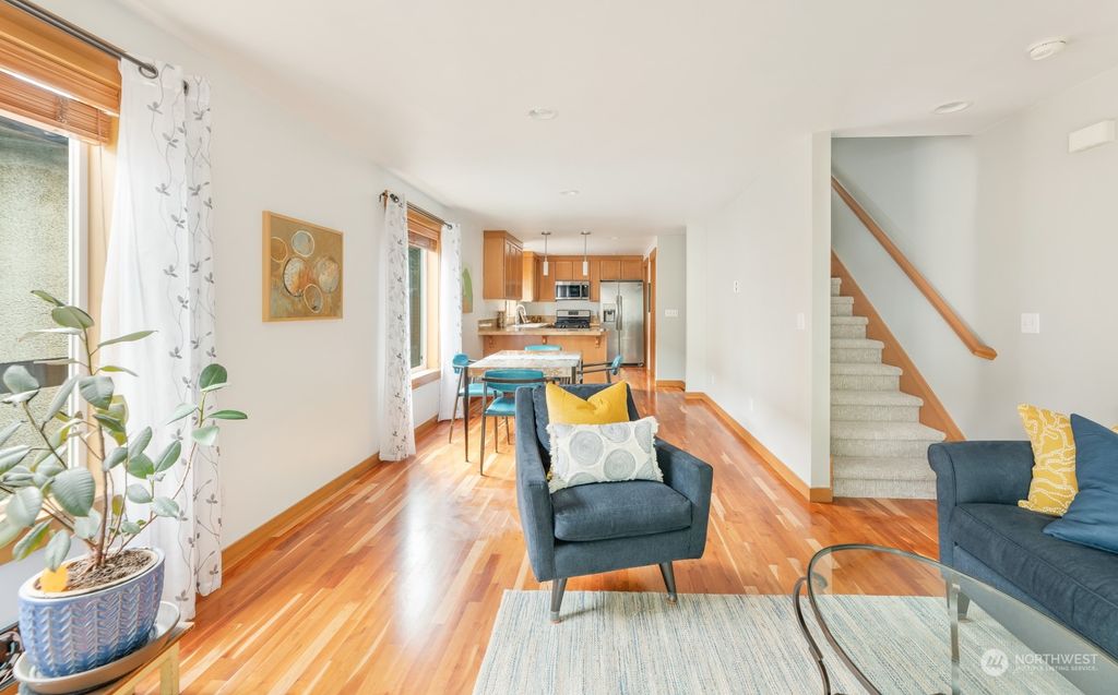 Photo of 9239 17th Avenue SW #C, Seattle, WA 98106 (MLS # 2244697)