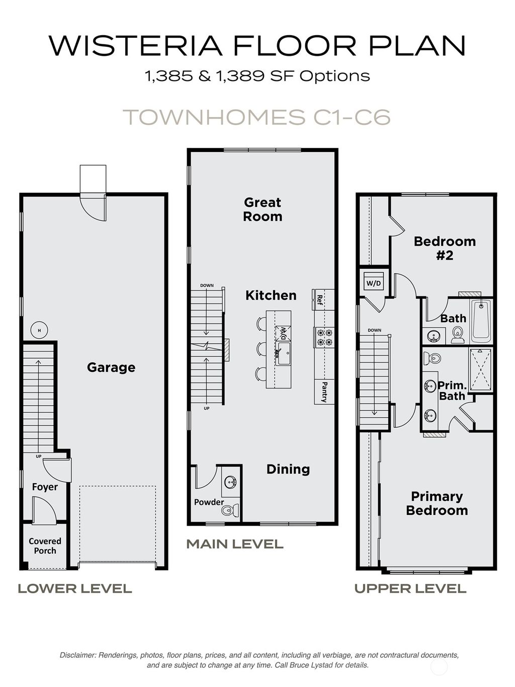 Photo of 19930 Poplar Way #C-2, Lynnwood, WA 98036 (MLS # 2279226)