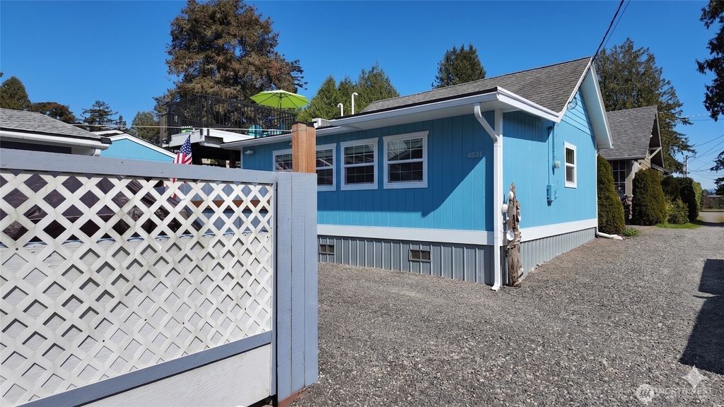 Photo of 4830 Cedar Lane, Blaine, WA 98230 (MLS # 2509252)