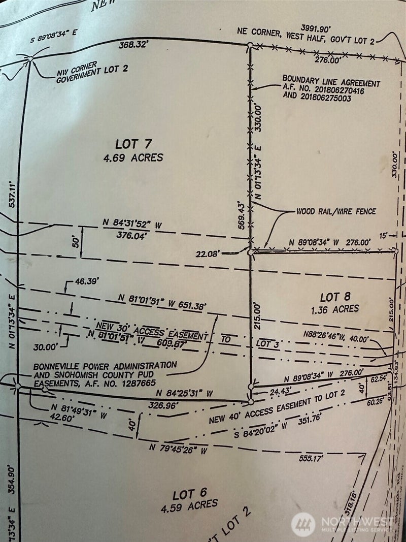 0 Lot 8 Foster Slough Rd