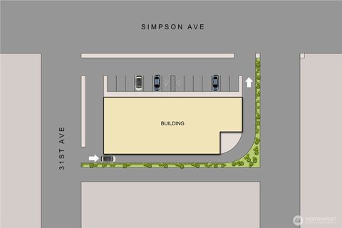 Photo of 3102 Simpson Avenue, Hoquiam, WA 98550 (MLS # 2443217)