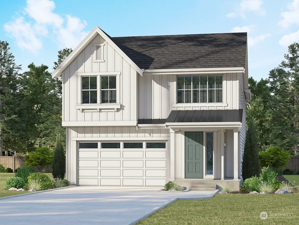 Photo of 9314 NE 173rd (Lot 7) Street, Bothell, WA 98011 (MLS # 2217693)