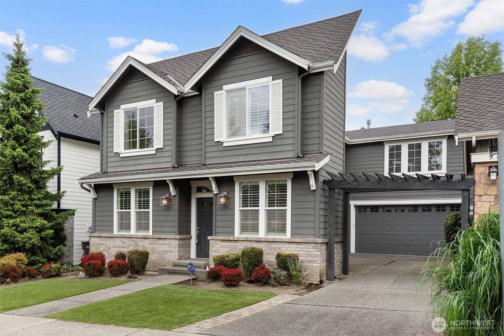 Photo of 526 3rd Avenue S, Kirkland, WA 98033 (MLS # 2377088)