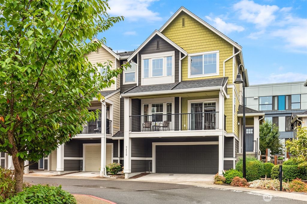 Photo of 3420 SW Graham Street #1005, Seattle, WA 98126 (MLS # 2418948)