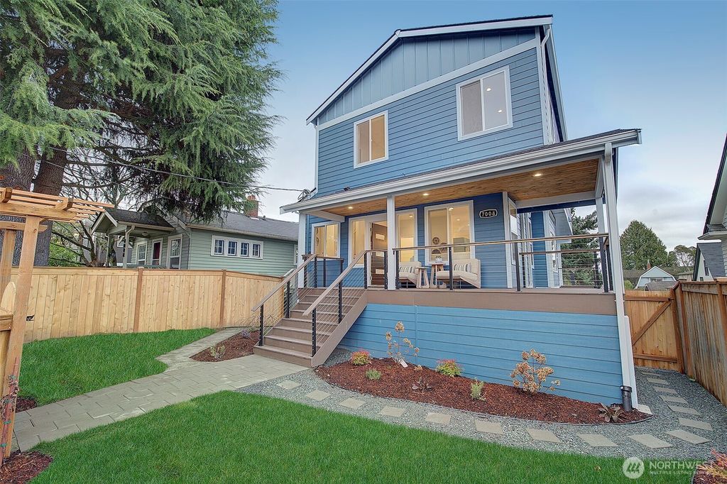 Photo of 7008 Linden Avenue N, Seattle, WA 98103 (MLS # 2482462)
