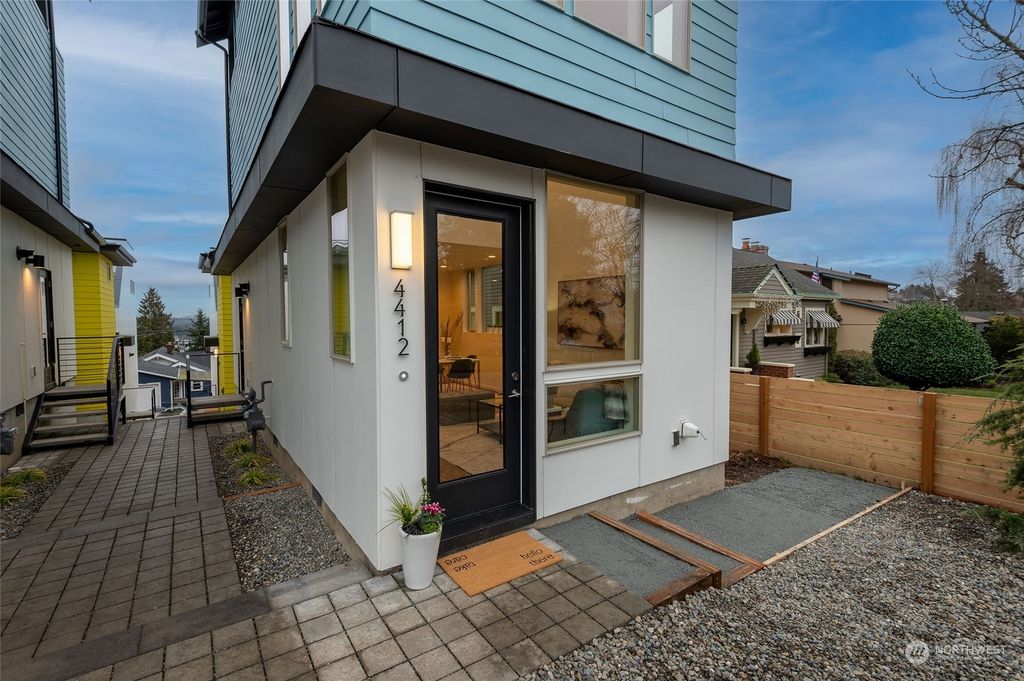 Photo of 4412 39th Avenue SW, Seattle, WA 98116 (MLS # 2030438)