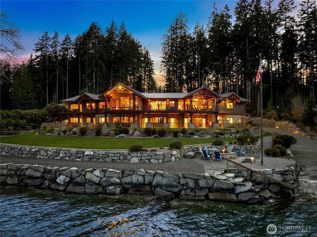 Photo of 560 E Cronquist Road, Allyn, WA 98524 (MLS # 2468352)