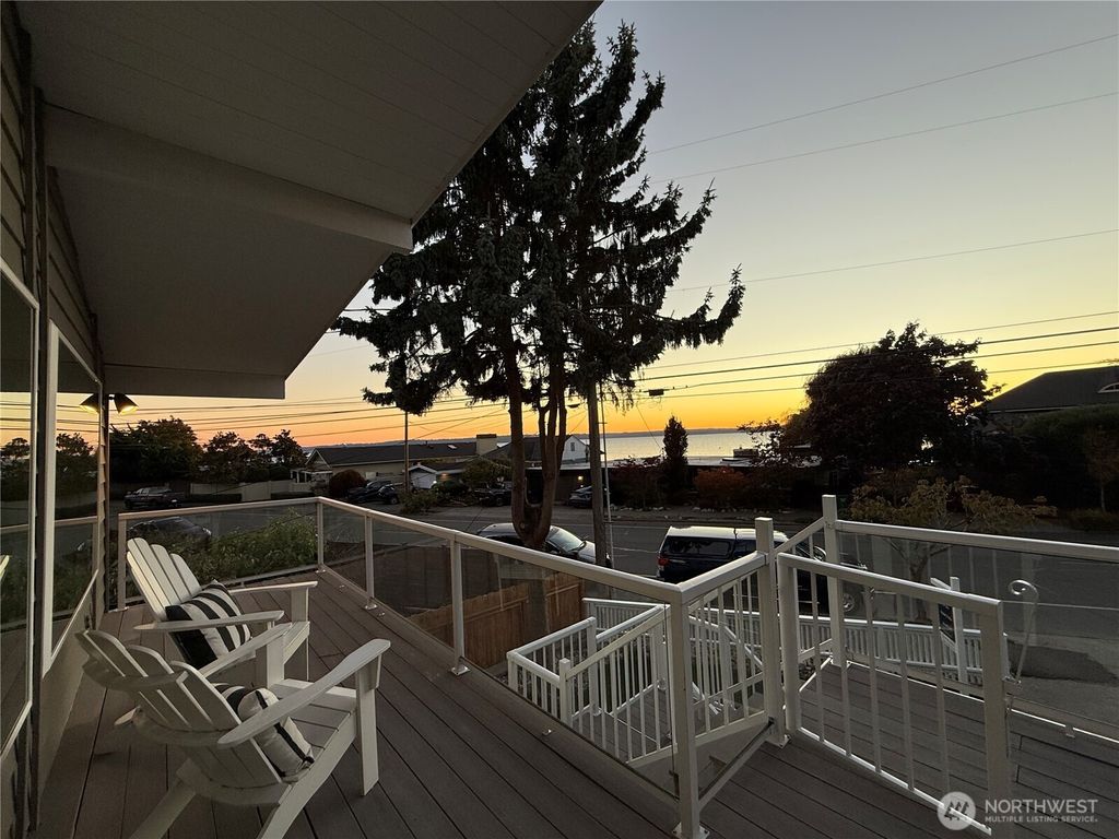 Photo of 4878 Beach Drive SW, Seattle, WA 98116 (MLS # 2435428)