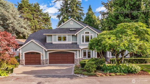Photo of 9845 NE 22nd Street, Bellevue, WA 98004 (MLS # 2560964)