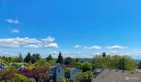 A home in Seattle