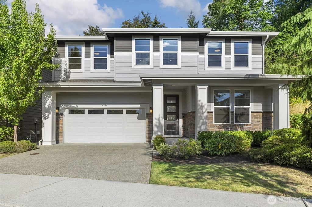 Photo of 4996 233rd Avenue SE, Issaquah, WA 98029 (MLS # 2418008)