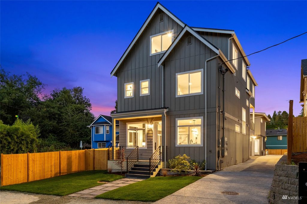 Photo of 7114 18th Avenue SW #A, Seattle, WA 98106 (MLS # 1992141)