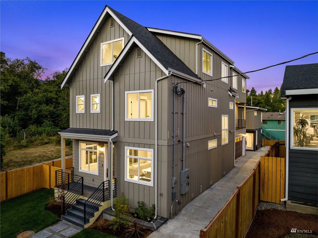 Photo of 7114 18th Avenue SW #A, Seattle, WA 98106 (MLS # 1992141)