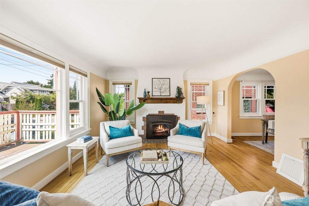 Photo of 2316 41st Avenue SW, Seattle, WA 98116 (MLS # 2559758)