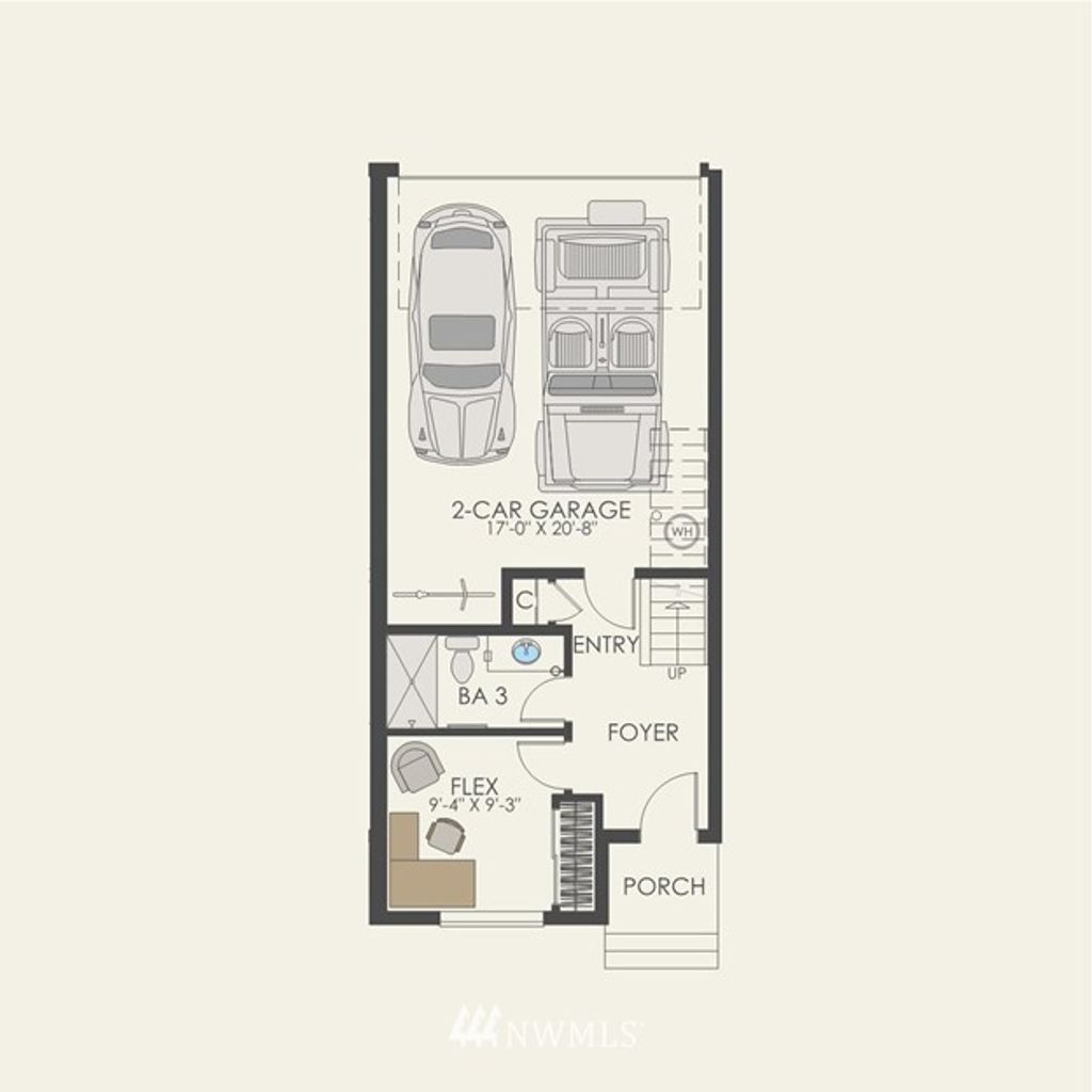 Photo of 13339 Greenwood Avenue N #A, Seattle, WA 98133 (MLS # 1893873)