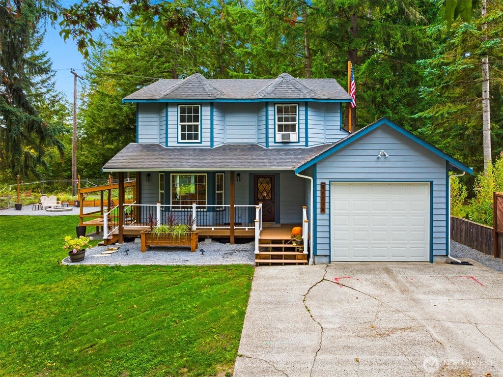 Photo of 17715 Vine Lane SE, Yelm, WA 98597 (MLS # 2587948)