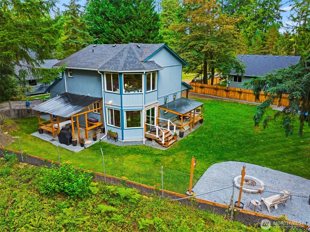 Photo of 17715 Vine Lane SE, Yelm, WA 98597 (MLS # 2587948)