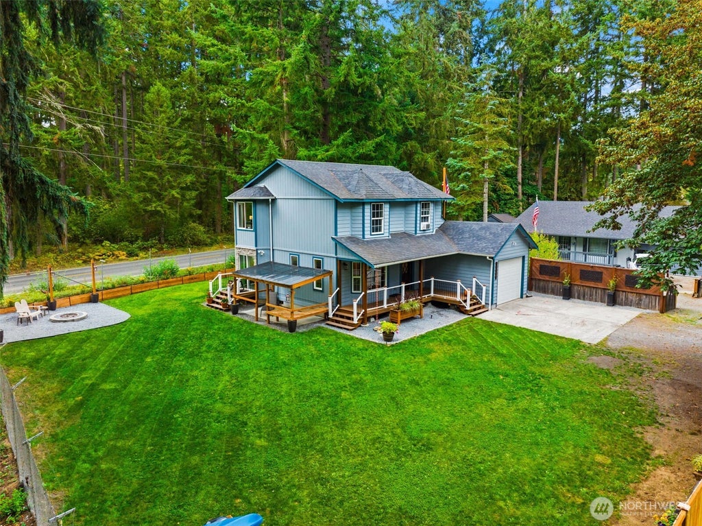 Photo of 17715 Vine Lane SE, Yelm, WA 98597 (MLS # 2587948)