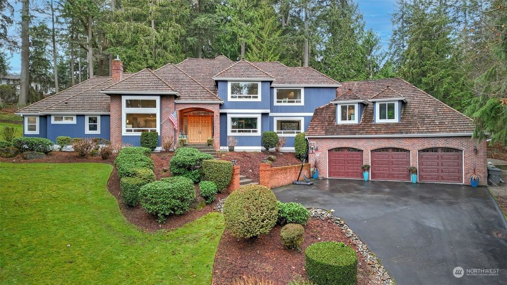 Photo of 16620 NE 167th Court, Woodinville, WA 98072 (MLS # 2189762)