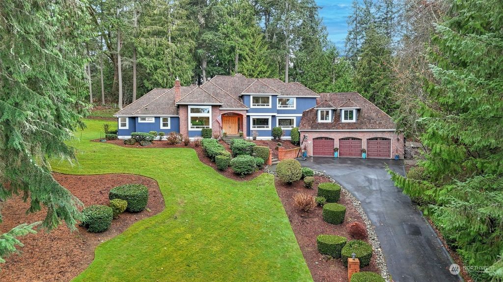 Photo of 16620 NE 167th Court, Woodinville, WA 98072 (MLS # 2189762)