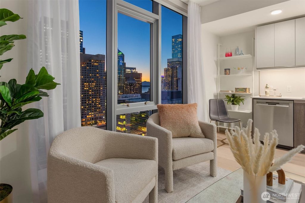 Photo of 800 Columbia Street #1210, Seattle, WA 98104 (MLS # 2402296)